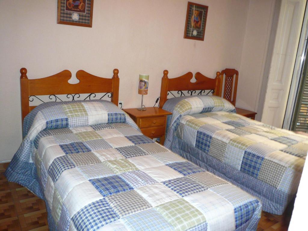 Hostal Berlin Madrid Exteriör bild